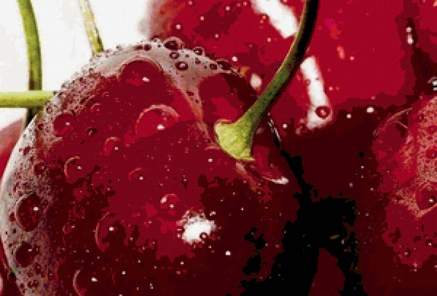 Вишня - на кухню, вишня, фрукты - предпросмотр