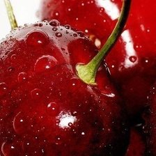 Схема вышивки «Вишня»