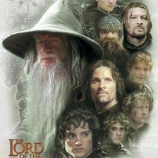 Схема вышивки «Властелин колец»