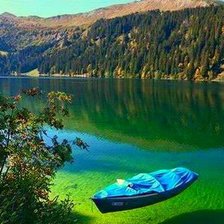 Схема вышивки «чистое озеро»