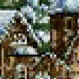 Предпросмотр схемы вышивки «зима» (№422523)