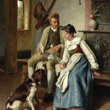 Схема вышивки «рассказ (Теодор Герард)»