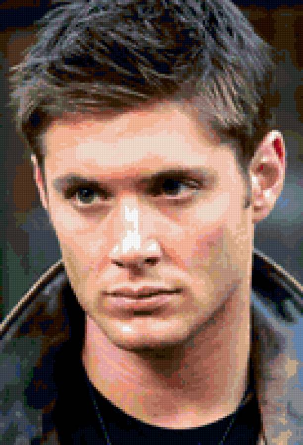 Дин - сверхъестественное, дженсен эклз, дин винчестер - предпросмотр