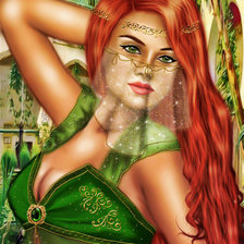 Схема вышивки «Жемчужина гарема»