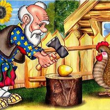 Схема вышивки «Ряба»