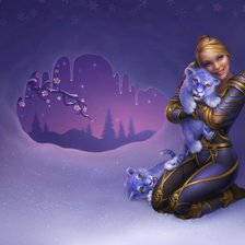 Схема вышивки «лапочки»