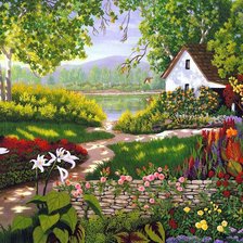 Летний пейзаж