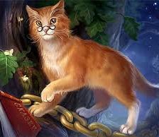 Схема вышивки «кот ученый»