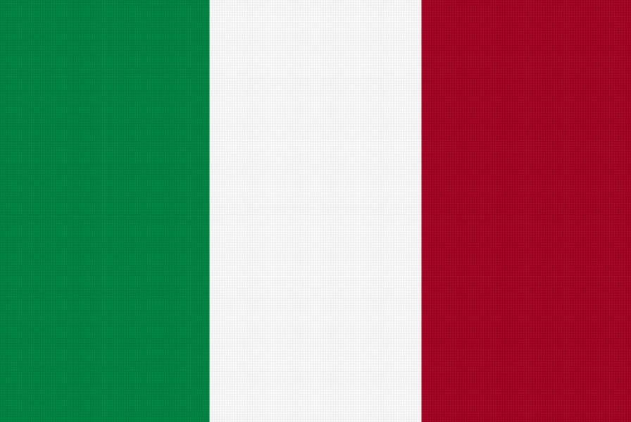 Флаг Италии - предпросмотр