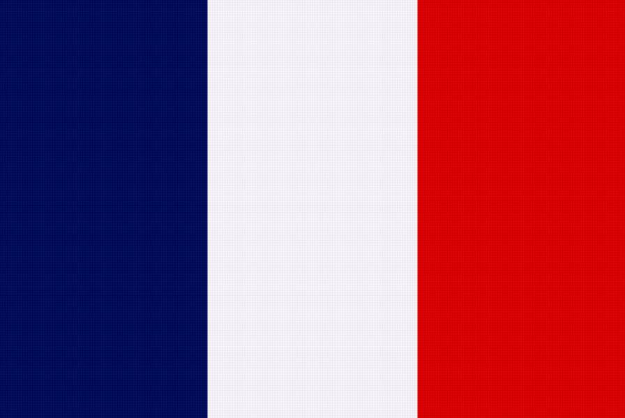 Флаг Франции - предпросмотр