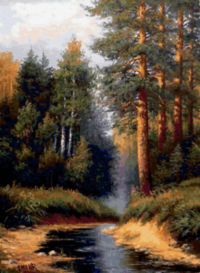 лес - пейзаж, природа, лес - предпросмотр