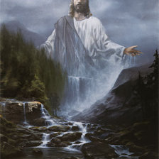 Схема вышивки «Jezus»