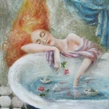 Схема вышивки «Письма к Элизе»