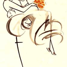 Схема вышивки «ПОЦЕЛУЙ»