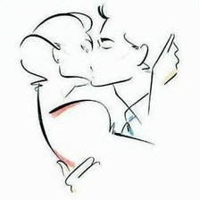 Схема вышивки «пара»