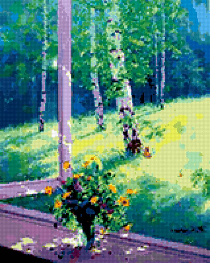 Мой родной край - природа, пейзаж - предпросмотр