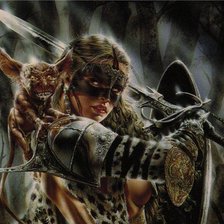 Схема вышивки «магия»