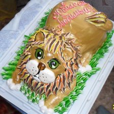 Схема вышивки «тортик мужу»