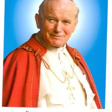 Схема вышивки «papież Jan Paweł II»