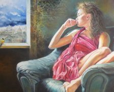 Схема вышивки «в мыслях»