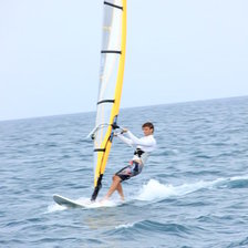 Схема вышивки «по волнам...»