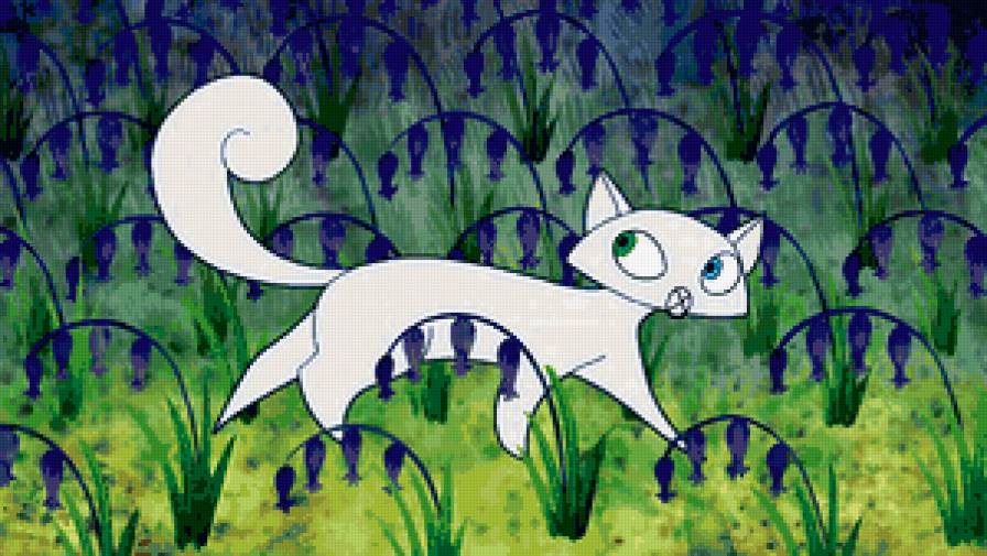 Кошка - животные, кошки - предпросмотр