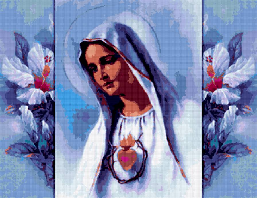 piękna Pani - maryja, religia - предпросмотр