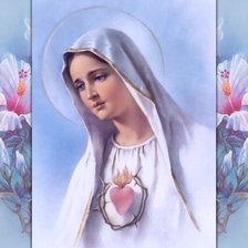 Схема вышивки «piękna Pani»