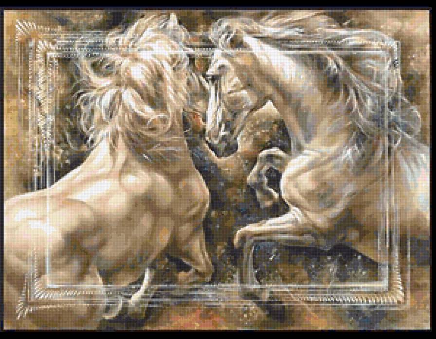 Серия "Кони" - кони, животные, лошади - предпросмотр