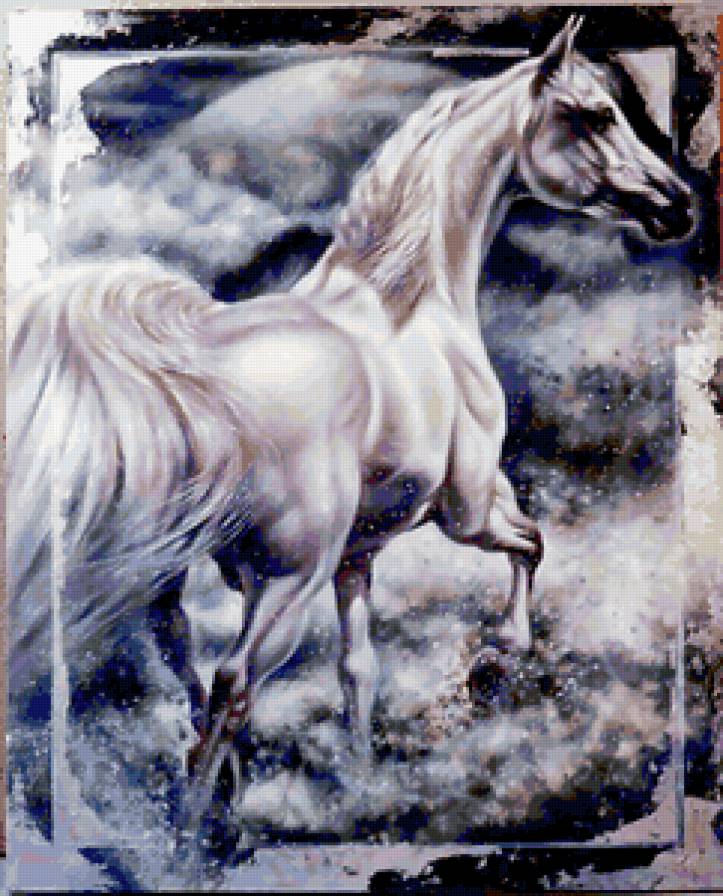 Серия "Кони" - лошади, животные, кони - предпросмотр