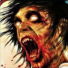 Схема вышивки «Зомби»