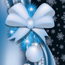 Схема вышивки «новогодняя»