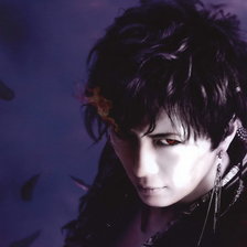 Схема вышивки «Gackt»