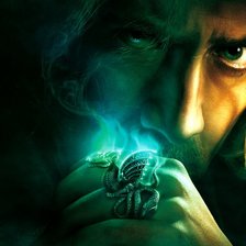 Схема вышивки «ученик чародея»