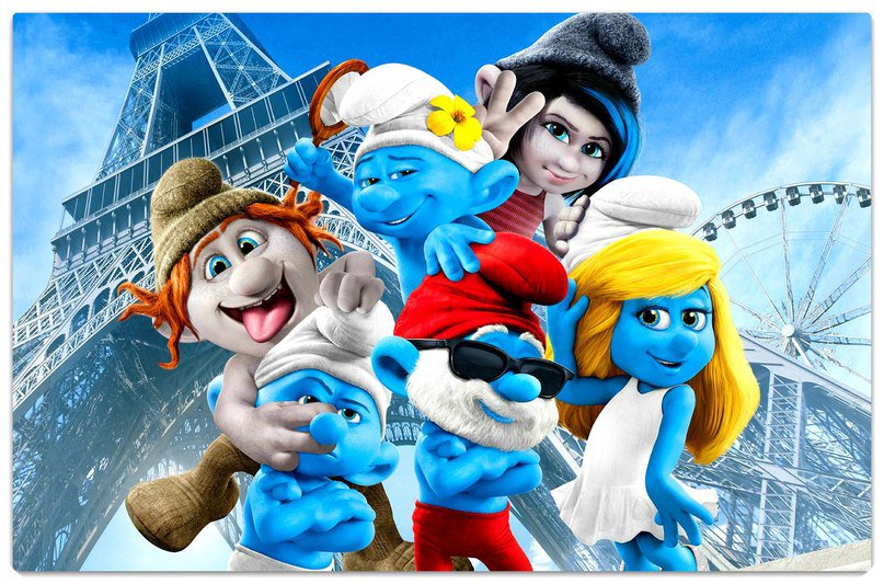 Смурфики - смурфики - оригинал