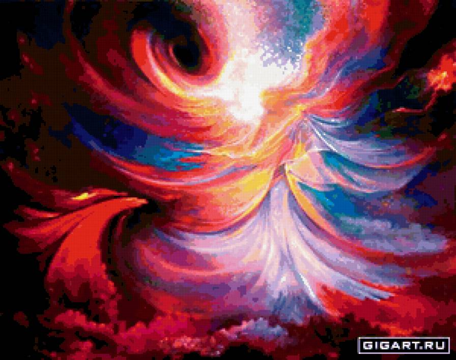 Художник Rassouli - rassouli, фэнтези, живопись, космос - предпросмотр