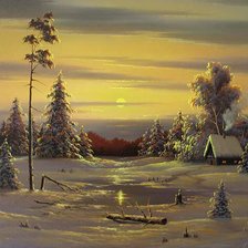 Схема вышивки «картина»