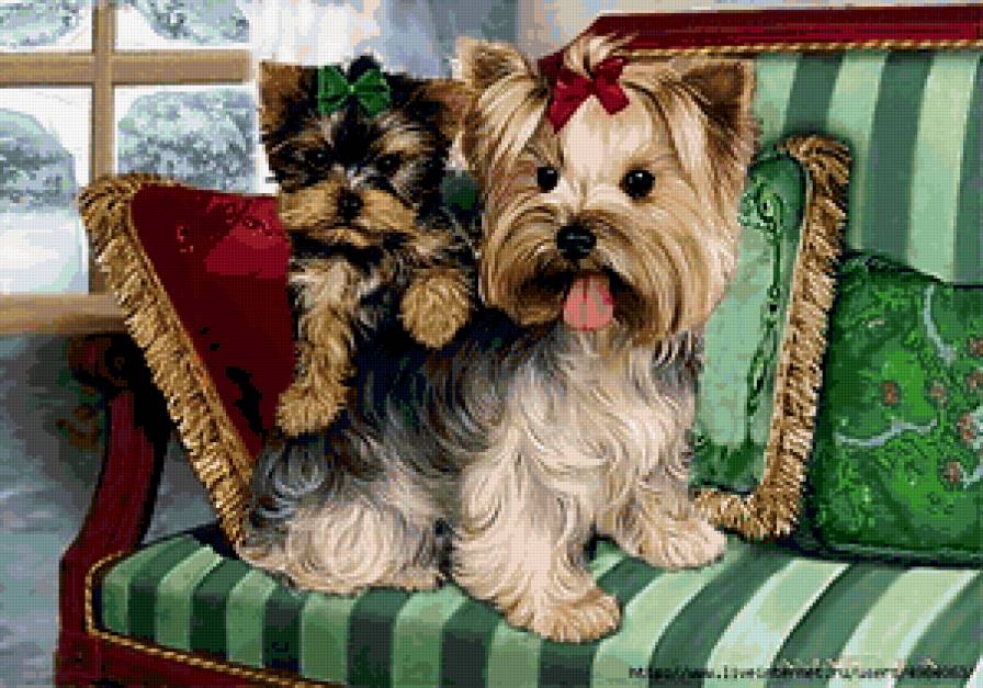 картина - животные - предпросмотр