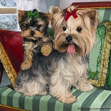 Схема вышивки «картина»