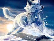 Схема вышивки «волк 2»