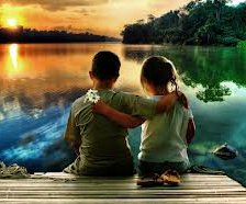 Схема вышивки «дружба»