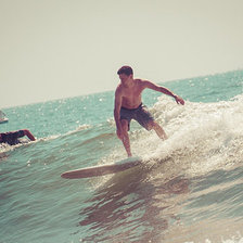 Схема вышивки «серфинг»