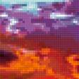 Предпросмотр схемы вышивки «Нереальный закат» (№423853)
