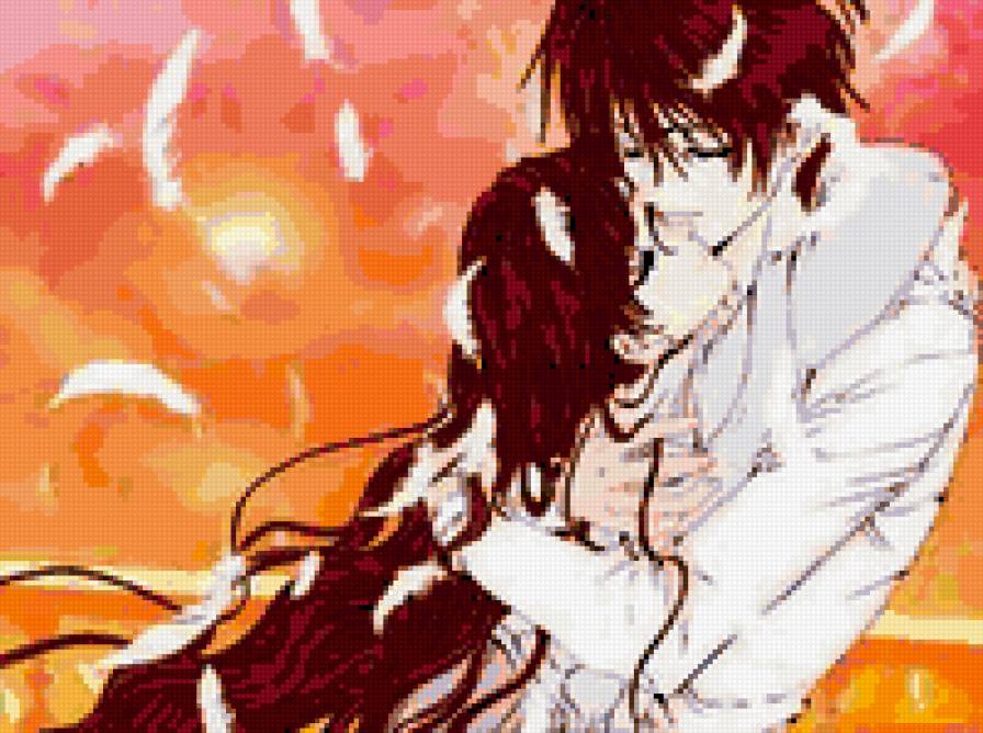 вместе - романтика, аниме, влюбленные - предпросмотр