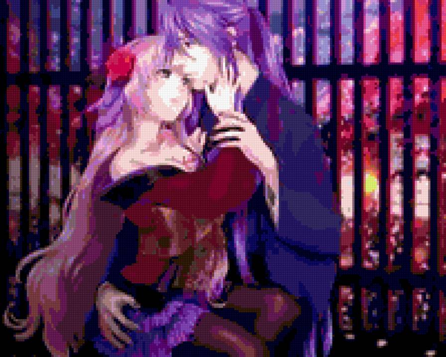 свидание 2 - влюбленные, романтика, аниме - предпросмотр