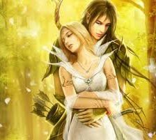 Схема вышивки «встреча»