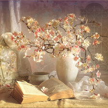 Схема вышивки «Нежнейший натюрморт»