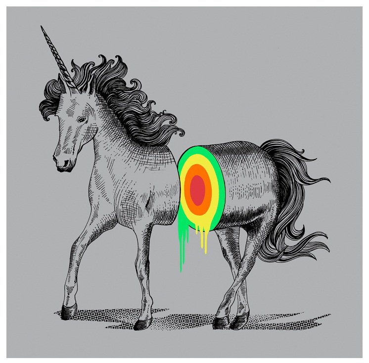 Единорожка - оригинал