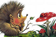 Схема вышивки «Їжачок 2»