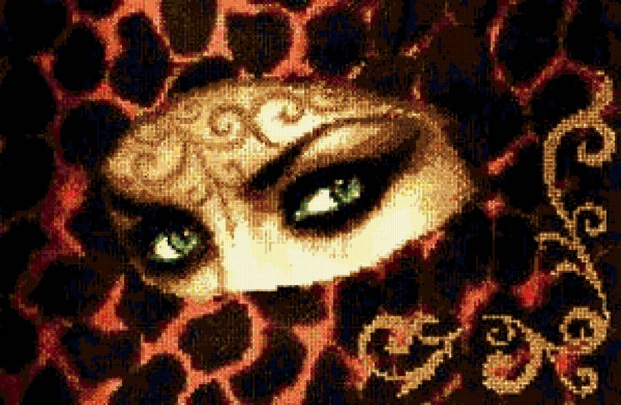 взгляд - глаза, взгял - предпросмотр